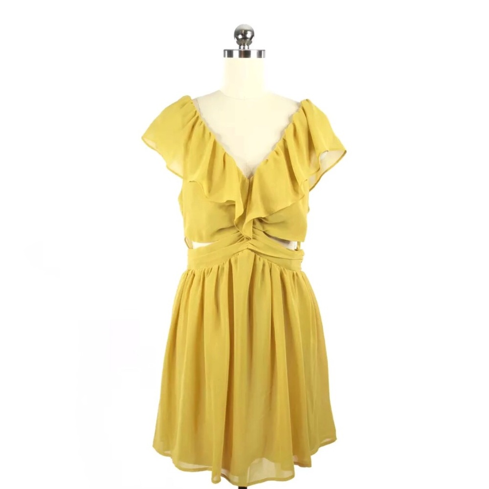 NWT Keepsake Lost Without You Chiffon Dress - Picture 1 of 9